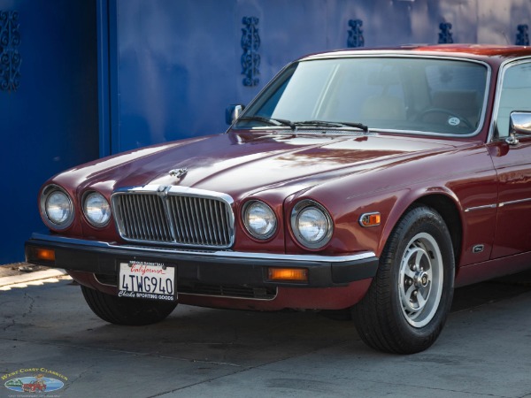 Used 1987 Jaguar XJ6 Vanden Plas 4 Door Sedan | Torrance, CA
