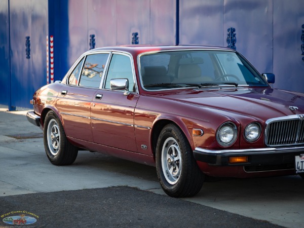 Used 1987 Jaguar XJ6 Vanden Plas 4 Door Sedan | Torrance, CA