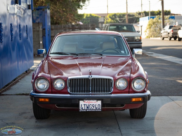 Used 1987 Jaguar XJ6 Vanden Plas 4 Door Sedan | Torrance, CA