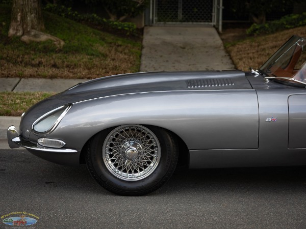 Used 1963 Jaguar XKE E-Type Series I ELECTRIC Roadster 2 Door Convertible | Torrance, CA