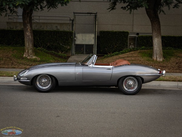 Used 1963 Jaguar XKE E-Type Series I ELECTRIC Roadster 2 Door Convertible | Torrance, CA