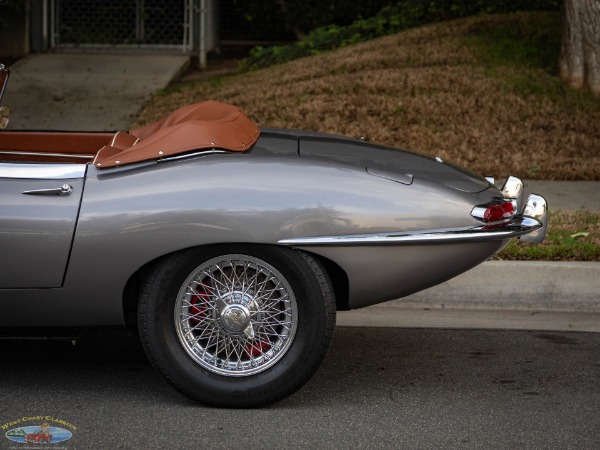 Used 1963 Jaguar XKE E-Type Series I ELECTRIC Roadster 2 Door Convertible | Torrance, CA