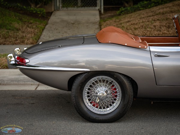 Used 1963 Jaguar XKE E-Type Series I ELECTRIC Roadster 2 Door Convertible | Torrance, CA