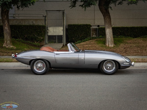 Used 1963 Jaguar XKE E-Type Series I ELECTRIC Roadster 2 Door Convertible | Torrance, CA