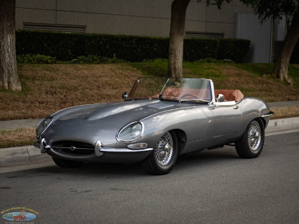 Used 1963 Jaguar XKE E-Type Series I ELECTRIC Roadster 2 Door Convertible | Torrance, CA