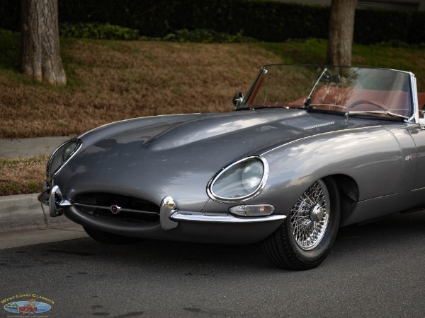 Used 1963 Jaguar XKE E-Type Series I ELECTRIC Roadster 2 Door Convertible | Torrance, CA