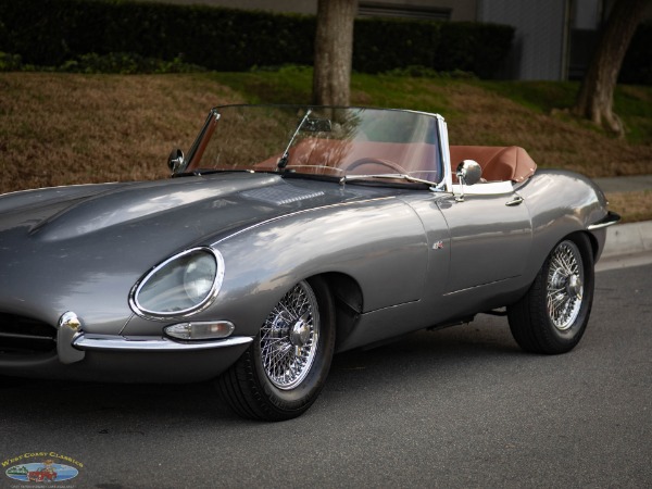 Used 1963 Jaguar XKE E-Type Series I ELECTRIC Roadster 2 Door Convertible | Torrance, CA