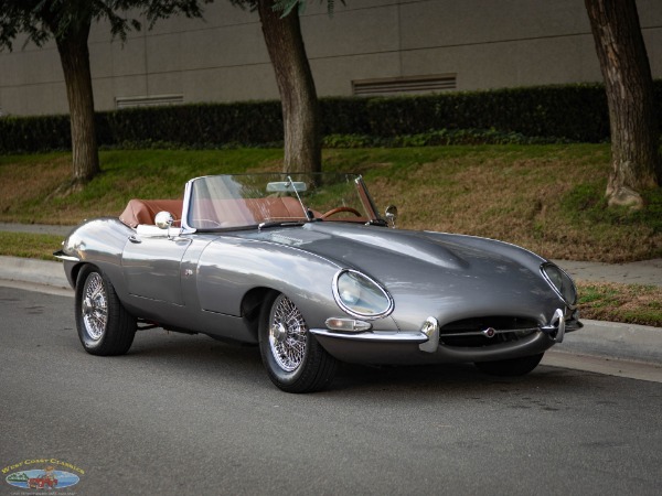 Used 1963 Jaguar XKE E-Type Series I ELECTRIC Roadster 2 Door Convertible | Torrance, CA