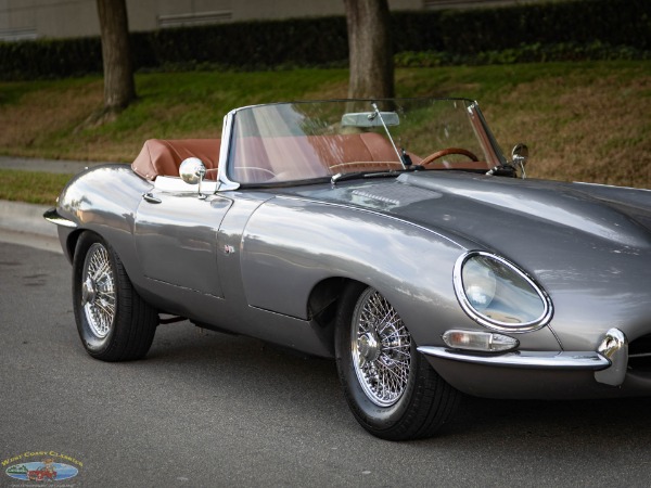 Used 1963 Jaguar XKE E-Type Series I ELECTRIC Roadster 2 Door Convertible | Torrance, CA