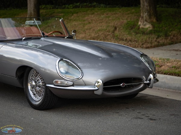 Used 1963 Jaguar XKE E-Type Series I ELECTRIC Roadster 2 Door Convertible | Torrance, CA