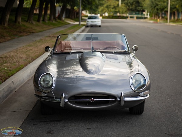 Used 1963 Jaguar XKE E-Type Series I ELECTRIC Roadster 2 Door Convertible | Torrance, CA