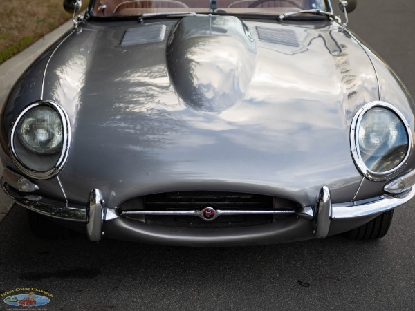 Used 1963 Jaguar XKE E-Type Series I ELECTRIC Roadster 2 Door Convertible | Torrance, CA