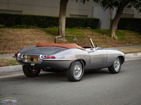 Used 1963 Jaguar XKE E-Type Series I ELECTRIC Roadster 2 Door Convertible | Torrance, CA