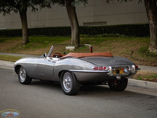 Used 1963 Jaguar XKE E-Type Series I ELECTRIC Roadster 2 Door Convertible | Torrance, CA
