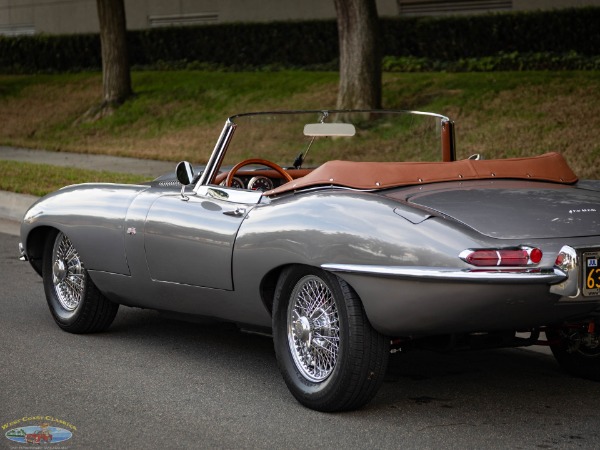Used 1963 Jaguar XKE E-Type Series I ELECTRIC Roadster 2 Door Convertible | Torrance, CA