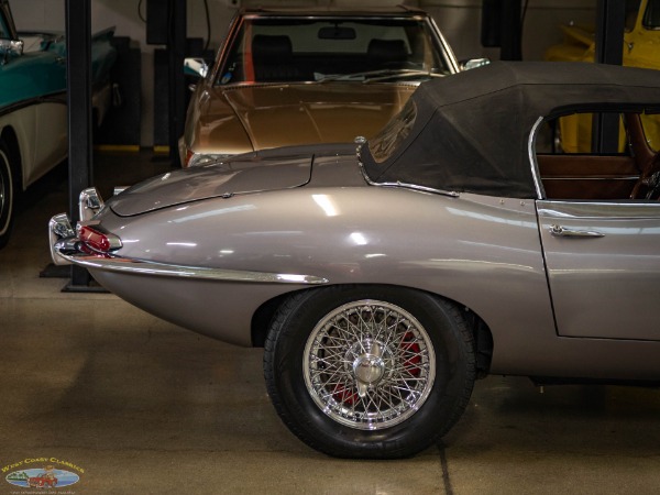 Used 1963 Jaguar XKE E-Type Series I ELECTRIC Roadster 2 Door Convertible | Torrance, CA