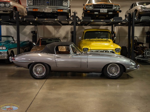 Used 1963 Jaguar XKE E-Type Series I ELECTRIC Roadster 2 Door Convertible | Torrance, CA