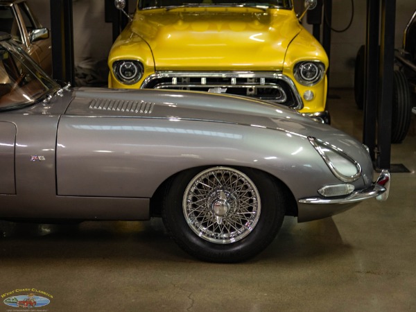 Used 1963 Jaguar XKE E-Type Series I ELECTRIC Roadster 2 Door Convertible | Torrance, CA