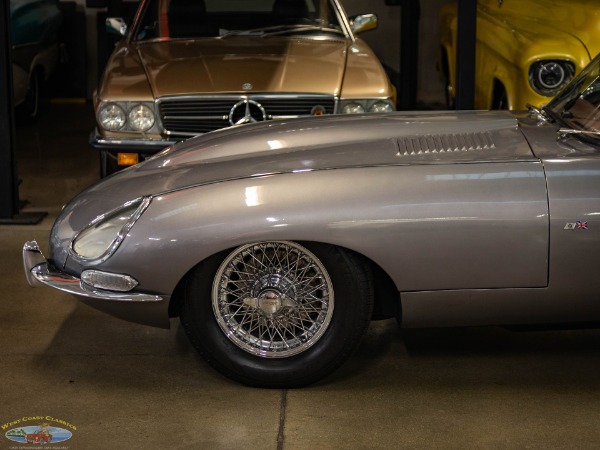 Used 1963 Jaguar XKE E-Type Series I ELECTRIC Roadster 2 Door Convertible | Torrance, CA