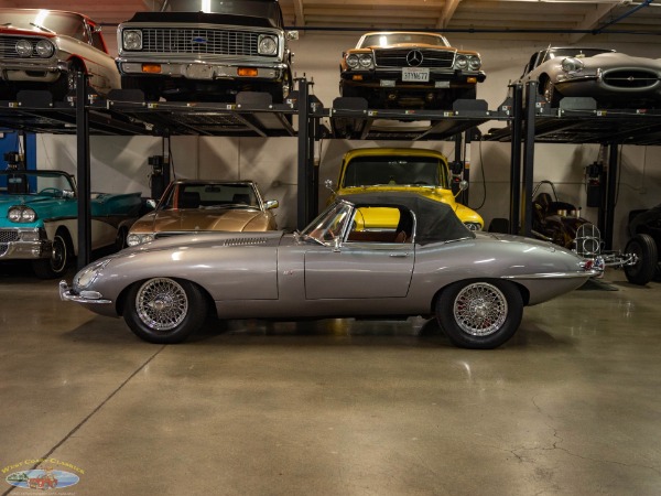 Used 1963 Jaguar XKE E-Type Series I ELECTRIC Roadster 2 Door Convertible | Torrance, CA