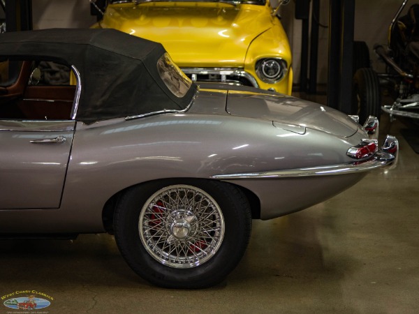 Used 1963 Jaguar XKE E-Type Series I ELECTRIC Roadster 2 Door Convertible | Torrance, CA