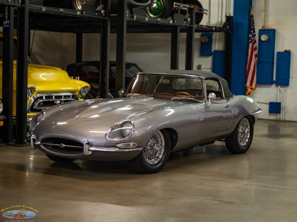 Used 1963 Jaguar XKE E-Type Series I ELECTRIC Roadster 2 Door Convertible | Torrance, CA