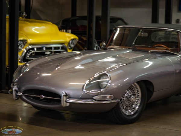 Used 1963 Jaguar XKE E-Type Series I ELECTRIC Roadster 2 Door Convertible | Torrance, CA