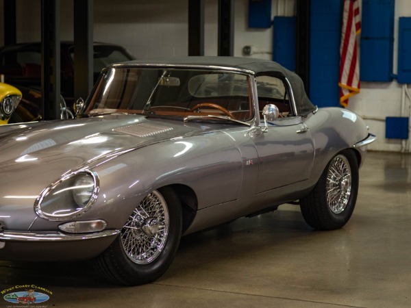 Used 1963 Jaguar XKE E-Type Series I ELECTRIC Roadster 2 Door Convertible | Torrance, CA