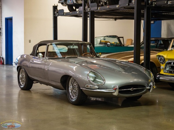 Used 1963 Jaguar XKE E-Type Series I ELECTRIC Roadster 2 Door Convertible | Torrance, CA