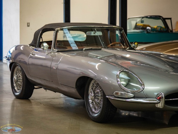 Used 1963 Jaguar XKE E-Type Series I ELECTRIC Roadster 2 Door Convertible | Torrance, CA