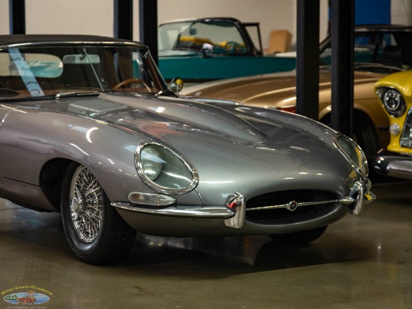 Used 1963 Jaguar XKE E-Type Series I ELECTRIC Roadster 2 Door Convertible | Torrance, CA