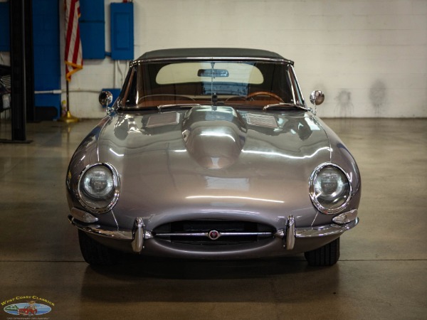 Used 1963 Jaguar XKE E-Type Series I ELECTRIC Roadster 2 Door Convertible | Torrance, CA