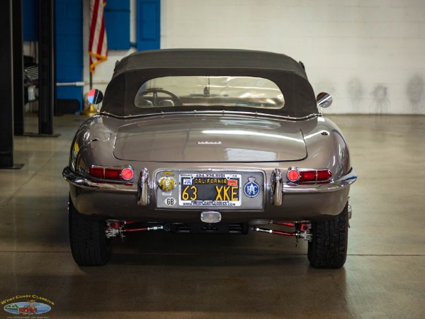 Used 1963 Jaguar XKE E-Type Series I ELECTRIC Roadster 2 Door Convertible | Torrance, CA
