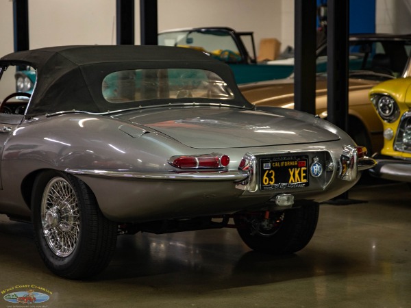 Used 1963 Jaguar XKE E-Type Series I ELECTRIC Roadster 2 Door Convertible | Torrance, CA