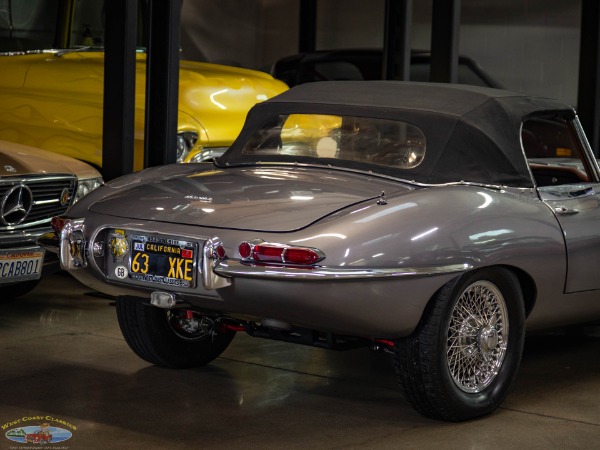 Used 1963 Jaguar XKE E-Type Series I ELECTRIC Roadster 2 Door Convertible | Torrance, CA
