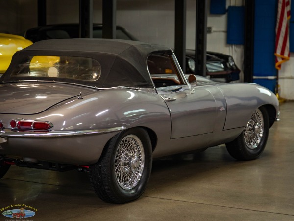 Used 1963 Jaguar XKE E-Type Series I ELECTRIC Roadster 2 Door Convertible | Torrance, CA