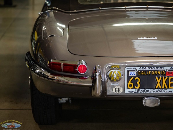 Used 1963 Jaguar XKE E-Type Series I ELECTRIC Roadster 2 Door Convertible | Torrance, CA