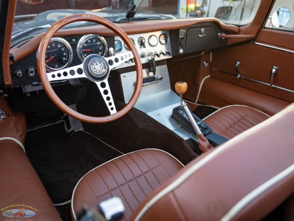 Used 1963 Jaguar XKE E-Type Series I ELECTRIC Roadster 2 Door Convertible | Torrance, CA