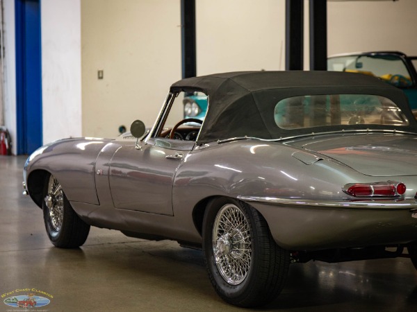 Used 1963 Jaguar XKE E-Type Series I ELECTRIC Roadster 2 Door Convertible | Torrance, CA