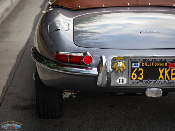 Used 1963 Jaguar XKE E-Type Series I ELECTRIC Roadster 2 Door Convertible | Torrance, CA