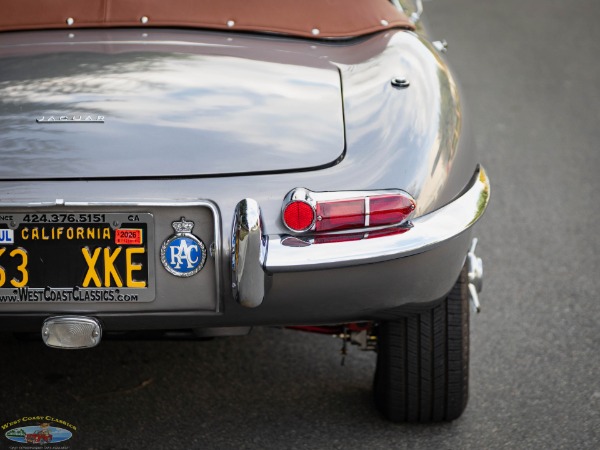 Used 1963 Jaguar XKE E-Type Series I ELECTRIC Roadster 2 Door Convertible | Torrance, CA