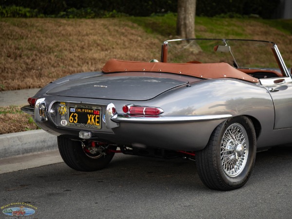 Used 1963 Jaguar XKE E-Type Series I ELECTRIC Roadster 2 Door Convertible | Torrance, CA