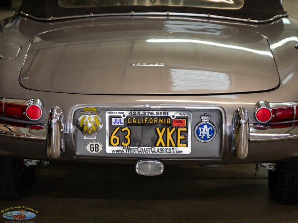 Used 1963 Jaguar XKE E-Type Series I ELECTRIC Roadster 2 Door Convertible | Torrance, CA