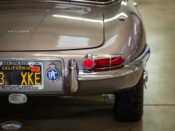 Used 1963 Jaguar XKE E-Type Series I ELECTRIC Roadster 2 Door Convertible | Torrance, CA