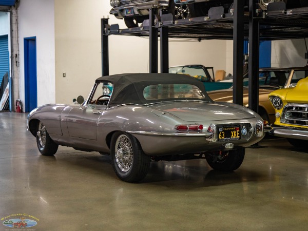Used 1963 Jaguar XKE E-Type Series I ELECTRIC Roadster 2 Door Convertible | Torrance, CA