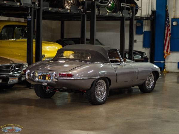 Used 1963 Jaguar XKE E-Type Series I ELECTRIC Roadster 2 Door Convertible | Torrance, CA