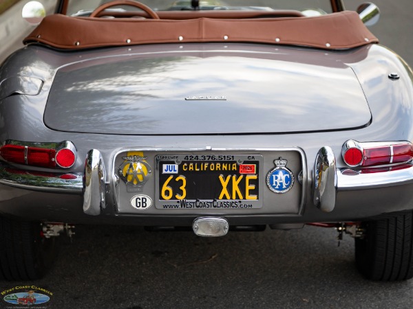Used 1963 Jaguar XKE E-Type Series I ELECTRIC Roadster 2 Door Convertible | Torrance, CA