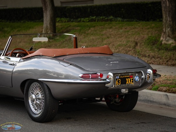 Used 1963 Jaguar XKE E-Type Series I ELECTRIC Roadster 2 Door Convertible | Torrance, CA