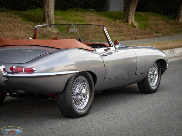 Used 1963 Jaguar XKE E-Type Series I ELECTRIC Roadster 2 Door Convertible | Torrance, CA