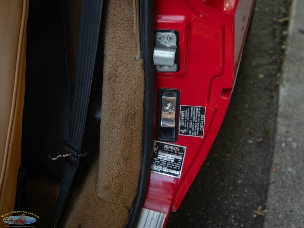 Used 1982 Ferrari 308 GTSi Spyder with 38K original miles | Torrance, CA